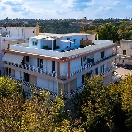Sky High Loft Rhodes City