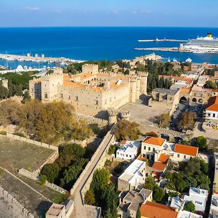 Appartement Sky High Loft Rhodes City