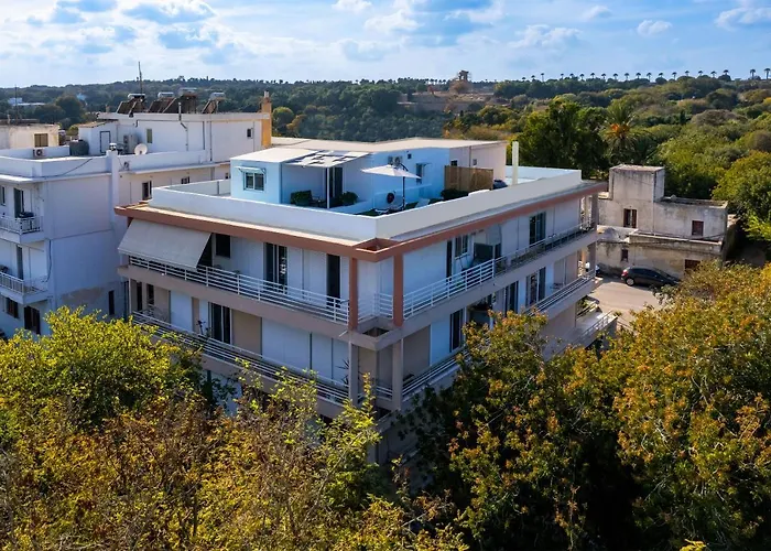 Sky High Loft Rhodes City