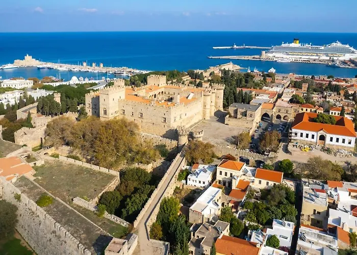 Apartament Sky High Loft Rhodes City