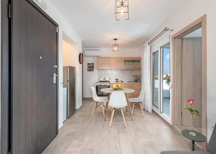 Apartament Sky High Loft Rhodes City